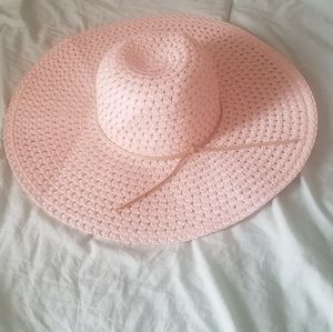 Pink sunhat